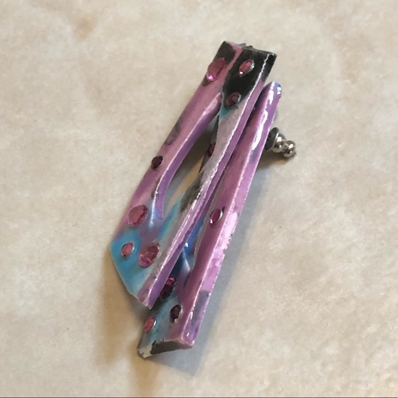 Vintage Artisan Crafted Statement Earrings - Picture 7 of 14